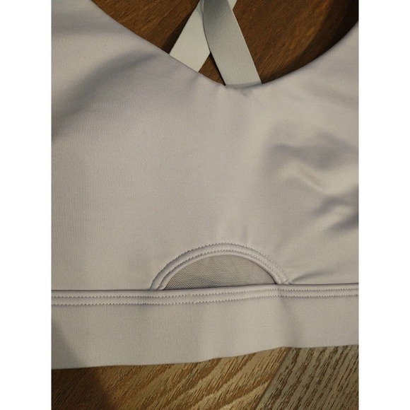 Victorias Secret Sport sports bra lavender size Small Racerback Cross back soft - Picture 2 of 4